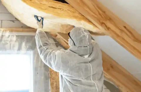Isolation de combles - Bibost