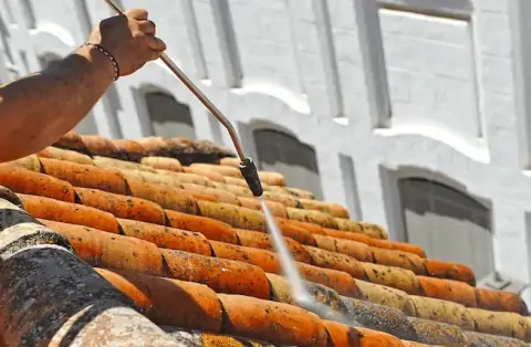 Nettoyage de toitures - Bibost